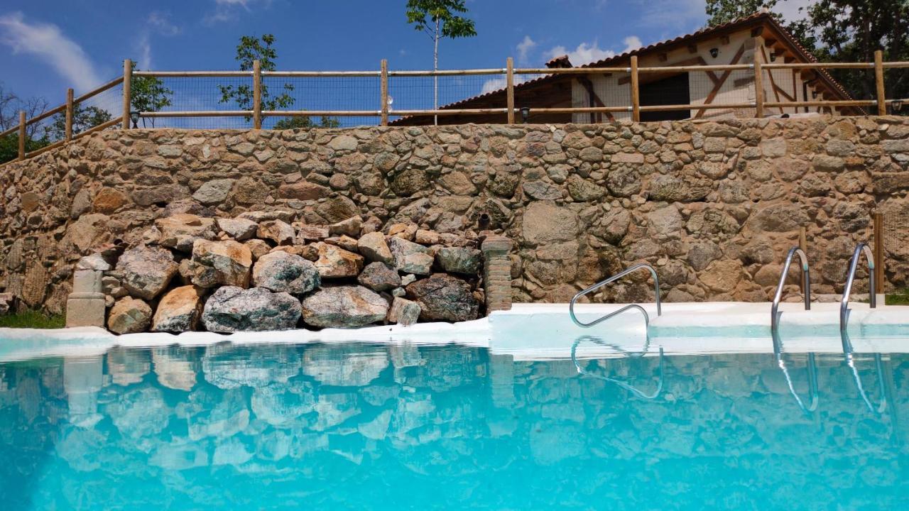 Hotel Rural San Giles Jarandilla de la Vera Bagian luar foto