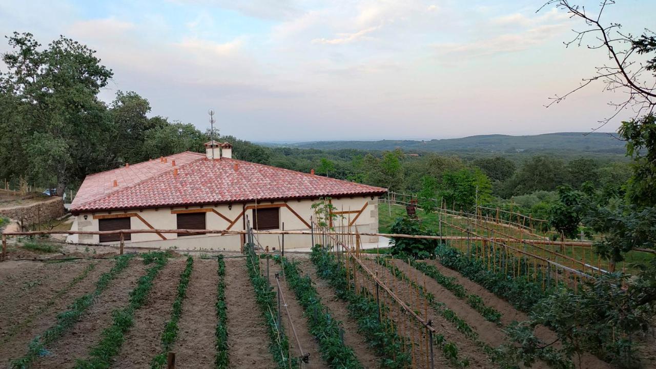 Hotel Rural San Giles Jarandilla de la Vera Bagian luar foto